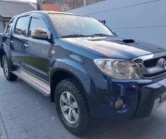 Toyota Hilux 2010, Manual, 2,8 litres - Buenos Aires