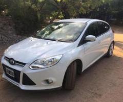 Ford Focus 2014, Manual, 1,8 litres - Córdoba