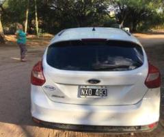 Ford Focus 2014, Manual, 1,8 litres - Córdoba