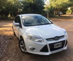Ford Focus 2014, Manual, 1,8 litres - Córdoba
