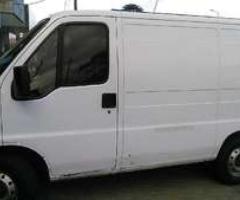 Fiat Ducato 1999, Manual, 2,8 litres - Córdoba