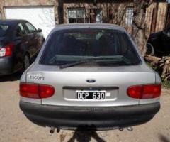 Ford Escort 2000, Manual, 1,6 litres - Berisso - 2