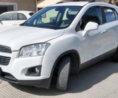 Chevrolet Tracker 2014, Manual, 1,8 litres - Puerto San Julián