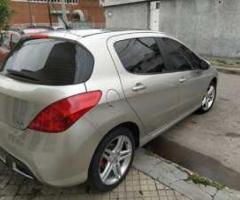 Peugeot 308 2013, Manual, 1,6 litres - Rosario