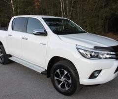Toyota Hilux 2017, Automática, 3,4 litres - Santa Rosa