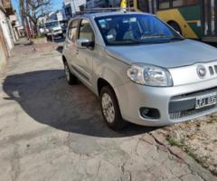 Fiat Uno 2012, Manual, 1,4 litres - Lanús