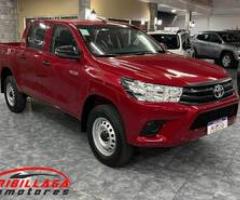 Toyota Hilux 2025, Manual, 2,4 litres - Necochea