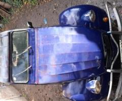Citroen ZX 1981, Manual, 2 litres - Tigre