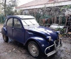 Citroen ZX 1981, Manual, 2 litres - Tigre