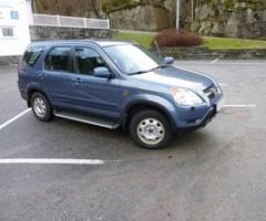 Honda CR-V 2002, Automática, 2 litres - Córdoba