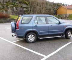 Honda CR-V 2002, Automática, 2 litres - Córdoba