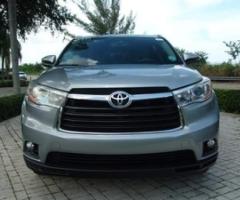 Toyota Highlander 2014, Automática, 3,5 litres - Avellaneda