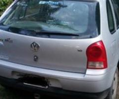 Volkswagen Gol 2007, Manual, 1,6 litres - Santa Fe - 1