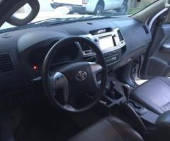 Toyota Hilux 2014, Manual, 3 litres - Rinconada