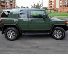 Toyota FJ Cruiser 2011, Manual, 4,1 litres - Rinconada