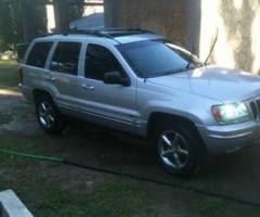 Jeep Grand Cherokee 2002, Automática - Guaymallen