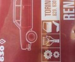 Manual de DESPIECE TORINO GR-COUPE ZX * GAMA 1979 * edito renault argentina  - Victoria