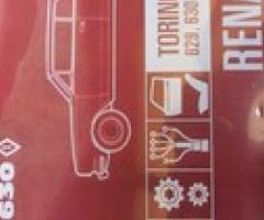 Manual de despiece torino grand routier & coupe zx  gama 1979-. - Ramallo
