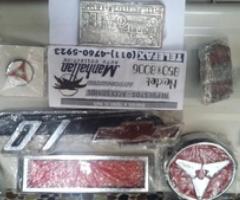 Accesorios e insignias de automoviles - Marcos Juárez
