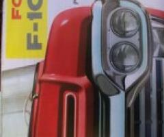 VENDO PORTON DE CAJA FORD F-100 ** twin i beam * 1966-67  - Luján de Cuyo