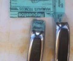 Accesorios nuevos coupe dodge gtx -rt -- envios a todo el pais -. - Río Cuarto
