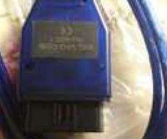 Scanner Vag Com 409.1 Kkl Usb Obd Multiecuscan Diagnostico - Caseros