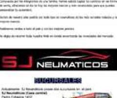 Neumaticos, gomas ruedas, nuevas y de ocasión, llantas originales y deportivas - Buenos Aires
