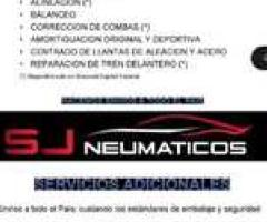 Neumaticos, gomas ruedas, nuevas y de ocasión, llantas originales y deportivas - Buenos Aires