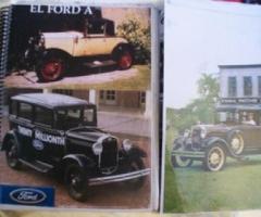 Manuales de autos & pick ups antiguos & modernos * editados por fabrica - Bahía Blanca