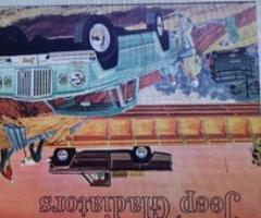 Autopartes y burletes jeep gladiator * 1964-1978 * envios al interior - Sarmiento