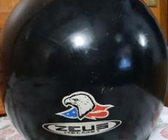Casco zeus negro xl - Lanús