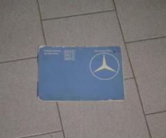 Manual Mercedes Benz W123 diesel - Santa Fe