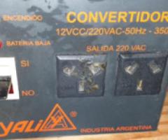 Conversor 12 v / 220 V - Caseros