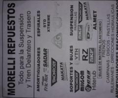Repuestos para automoviles Morelli - Lomas de Zamora - 2