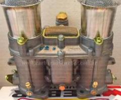 Weber Ida 48 Original Español Con Trompetas Y Filtros - Mar del Plata - 1