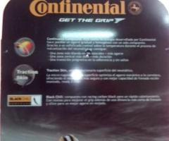 Cubiertas continental motos 120/70/17 y 180/55/17   (w) contiroadattack nuevas - Ituzaingo