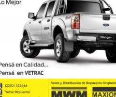 Repuestos Originales para Camionetas Diesel - General Pico