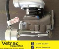 Turbo Original Nissan Frontier motor MWM - General Pico