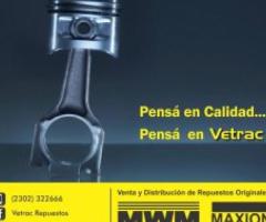 Bomba Depresora para F 100 motor MWM - General Pico