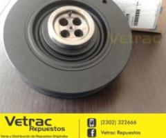 Polea Cigüeñal Damper S10 y Frontier - General Pico - 2
