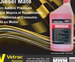 Aditivo para Gasoil Diesel Mate - General Pico