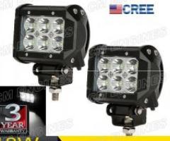 Faros y barras de alta luminosidad led cree  11 15 53477571 cmengines - Tigre