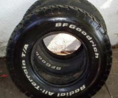 Cubiertas goodrich all-terrain 33 12. 50r 16. 5 - Tigre