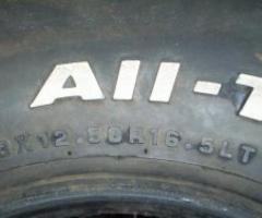 Cubiertas goodrich all-terrain 33 12. 50r 16. 5 - Tigre