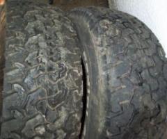 Cubiertas goodrich all-terrain 33 12. 50r 16. 5 - Tigre