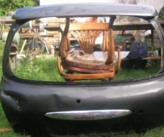 Vendo porton trasero dahiatsu sirion, con aleron y luz freno, cables y fichas, fal - Córdoba