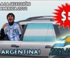 Bandera Argentina para Auto Parasoles Freshcar - Buenos Aires