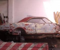 Vendo casco coupe dodge gtx - La Plata - 1