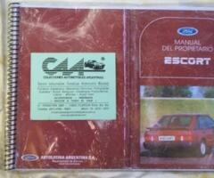 Venta de manuales de taller autos nacionales *editados por fabrica * - Paraná