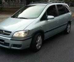 Chevrolet Zafira 2006, Manual, 1,8 litres - Perito Moreno